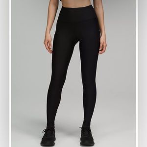 Lululemon Fast and Free Black Leggings Size 4